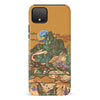 Google Pixel 4 XL Kate Zessel - Something in the Orange Phone Case