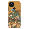 Google Pixel 5 Kate Zessel - Something in the Orange Phone Case