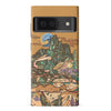 Google Pixel 6 Pro Kate Zessel - Something in the Orange Phone Case