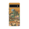 Google Pixel 6A Kate Zessel - Something in the Orange Phone Case