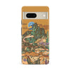 Google Pixel 7 Kate Zessel - Something in the Orange Phone Case