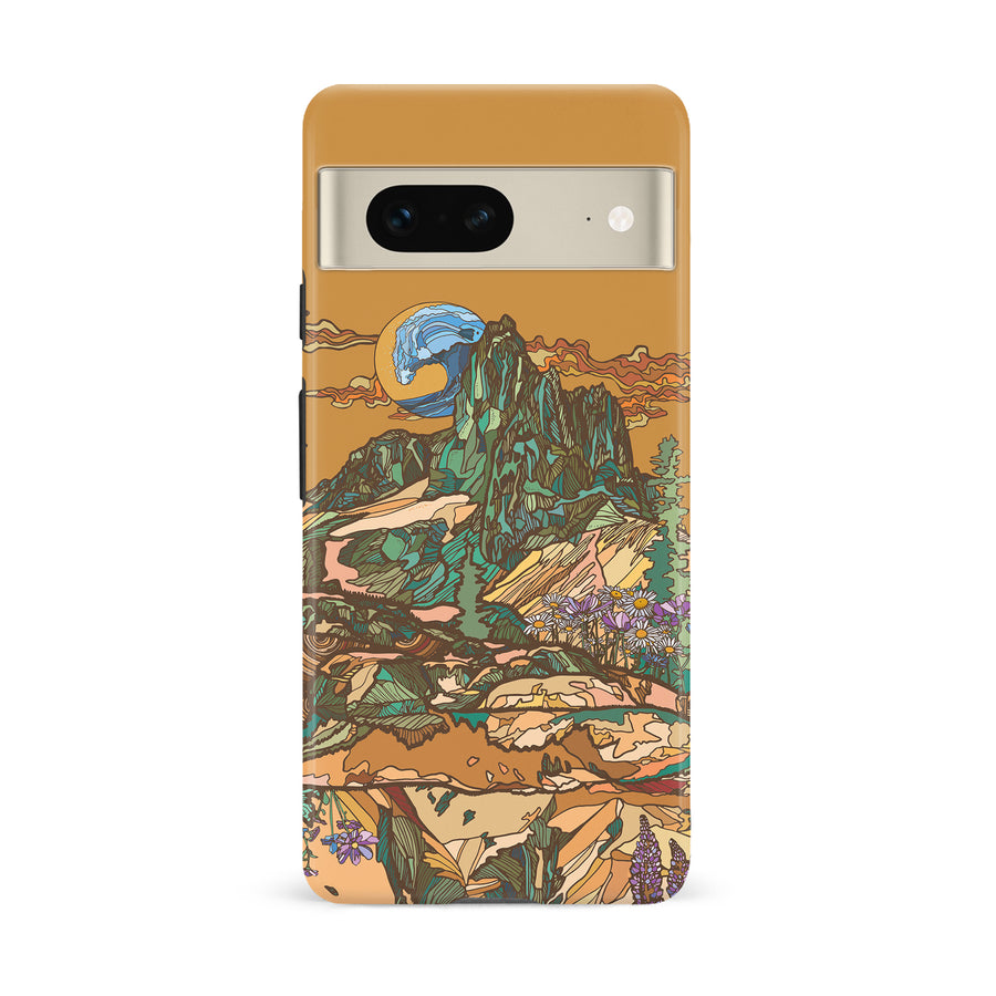 Google Pixel 7 Kate Zessel - Something in the Orange Phone Case