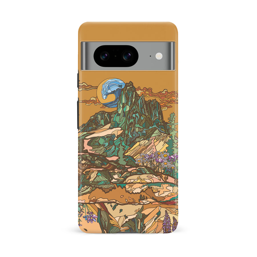 Google Pixel 8 Kate Zessel - Something in the Orange Phone Case