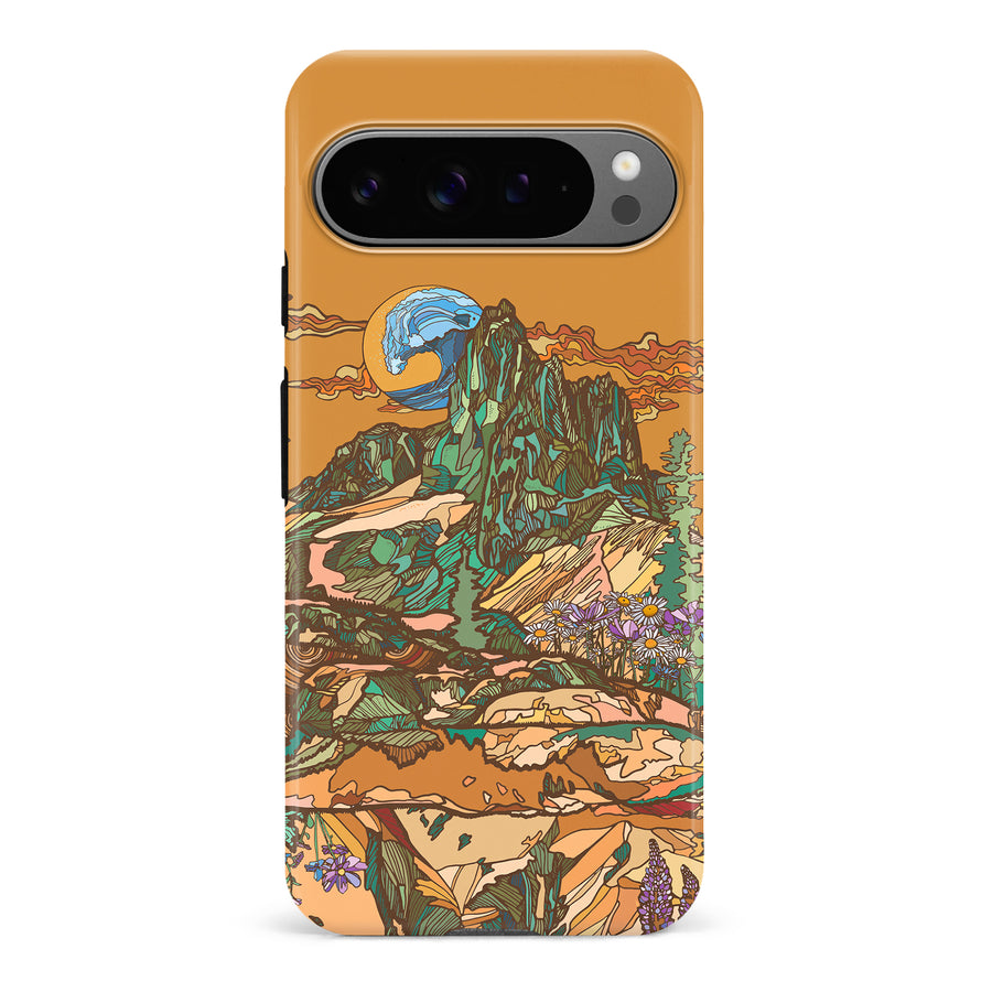 Google Pixel 9 Pro Kate Zessel - Something in the Orange Phone Case