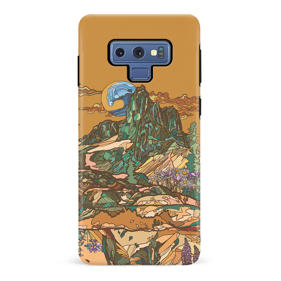 Samsung Galaxy Note 9 Kate Zessel - Something in the Orange Phone Case
