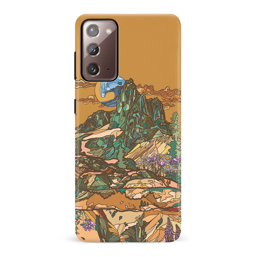 Samsung Galaxy Note 20 Kate Zessel - Something in the Orange Phone Case
