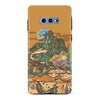 Samsung Galaxy S10e Kate Zessel - Something in the Orange Phone Case