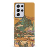 Samsung Galaxy S21 Ultra Kate Zessel - Something in the Orange Phone Case