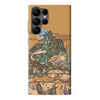 Samsung Galaxy S22 Ultra Kate Zessel - Something in the Orange Phone Case