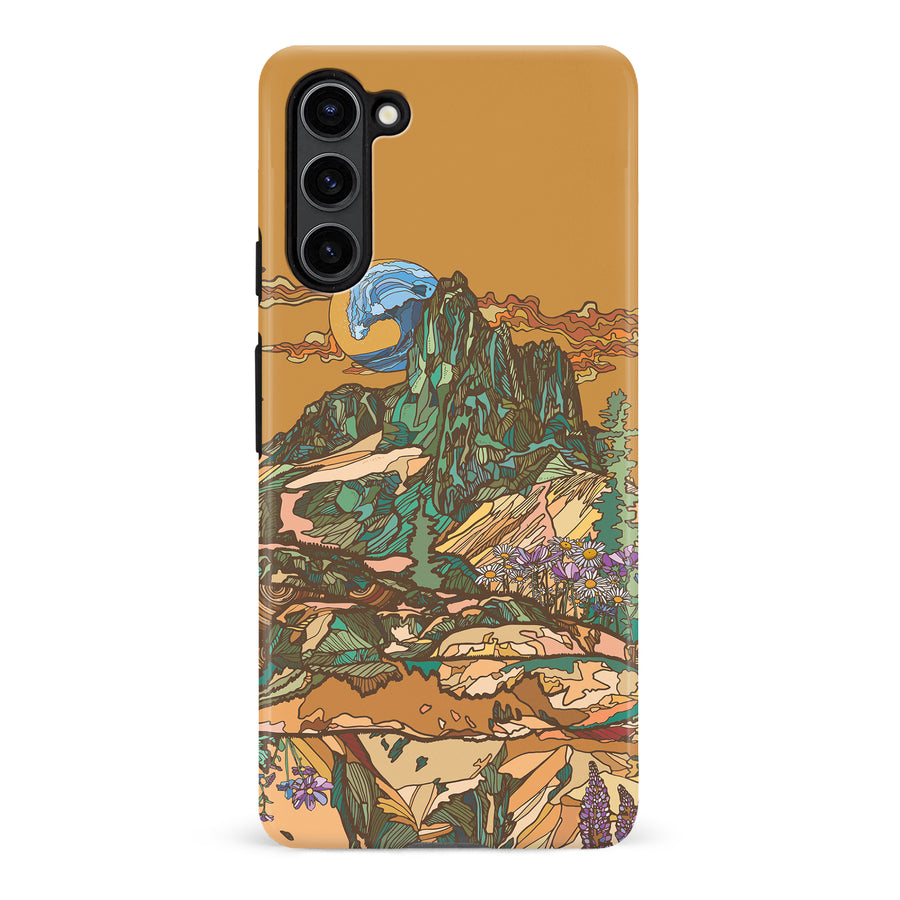 Samsung Galaxy S23 Plus Kate Zessel - Something in the Orange Phone Case