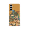 Samsung Galaxy S24 Kate Zessel - Something in the Orange Phone Case