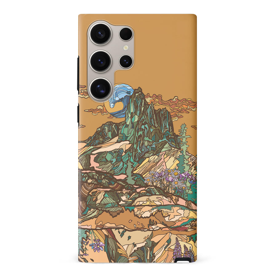 Samsung Galaxy S24 Ultra Kate Zessel - Something in the Orange Phone Case