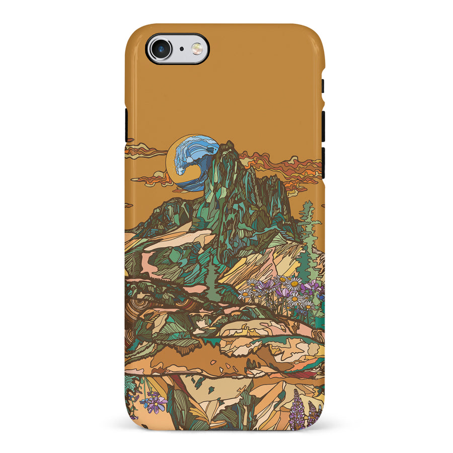 iPhone 6S Plus Kate Zessel - Something in the Orange Phone Case