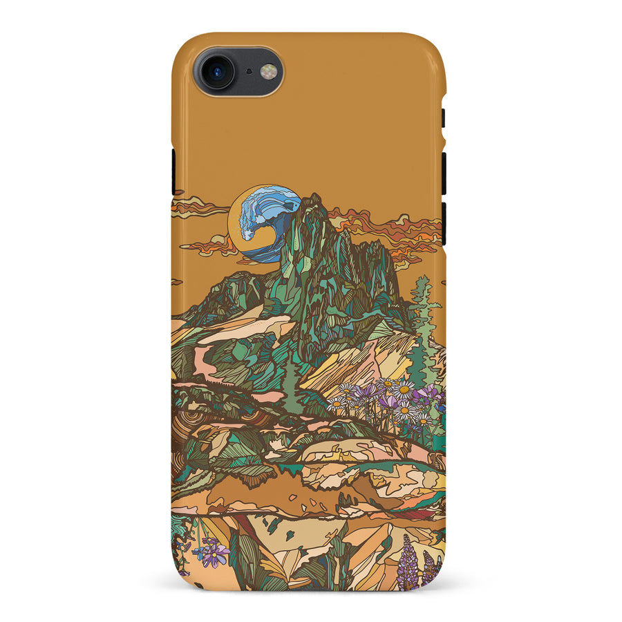 iPhone 7/8/SE Kate Zessel - Something in the Orange Phone Case