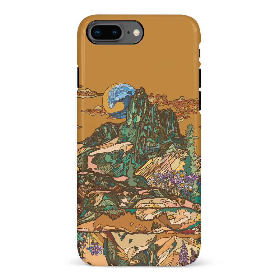 iPhone 8 Plus Kate Zessel - Something in the Orange Phone Case