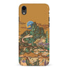 iPhone XR Kate Zessel - Something in the Orange Phone Case