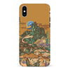iPhone XS Max Kate Zessel - Something in the Orange Phone Case
