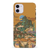 iPhone 11 Kate Zessel - Something in the Orange Phone Case