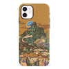 iPhone 12 Mini Kate Zessel - Something in the Orange Phone Case