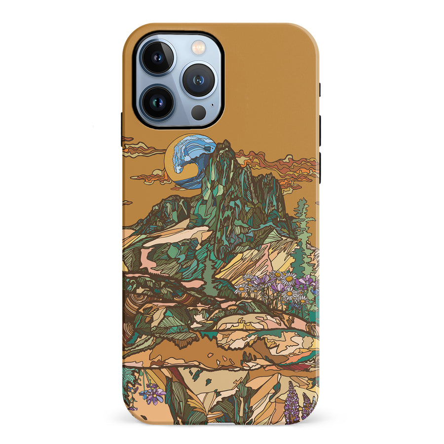 iPhone 12 Pro Kate Zessel - Something in the Orange Phone Case