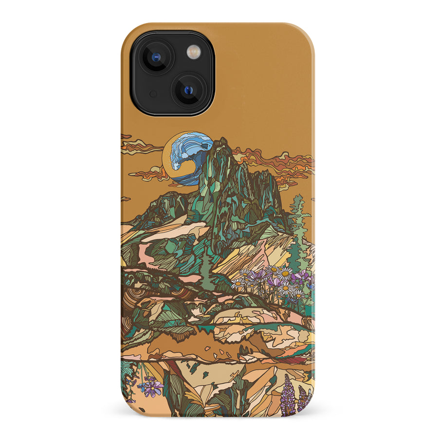 iPhone 14 Kate Zessel - Something in the Orange Phone Case