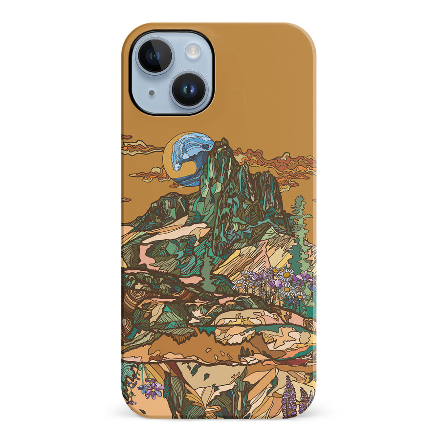 iPhone 14 Plus Kate Zessel - Something in the Orange Phone Case