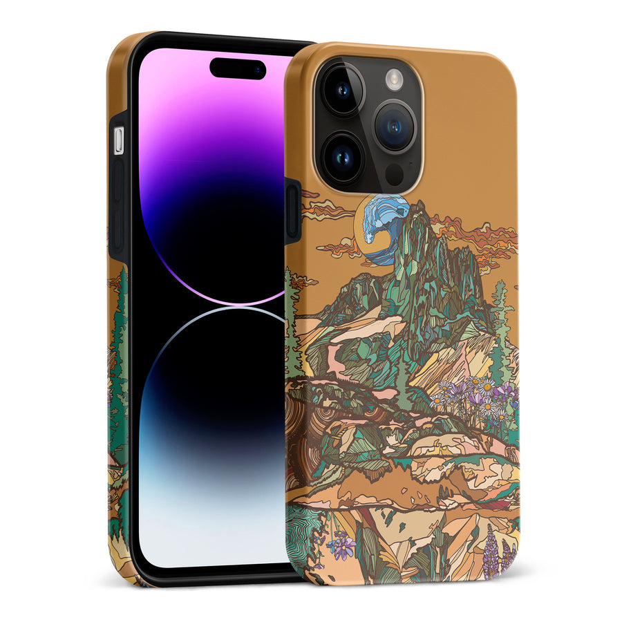 iPhone 15 Pro Max Kate Zessel - Something in the Orange Phone Case