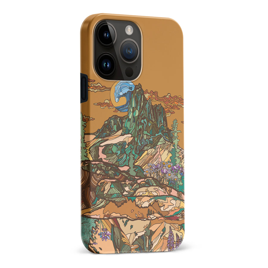 iPhone 15 Pro Max Kate Zessel - Something in the Orange Phone Case