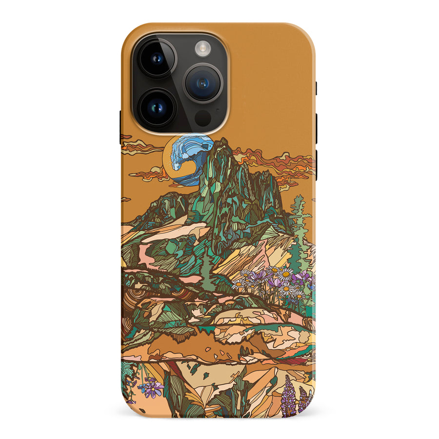 iPhone 15 Pro Max Kate Zessel - Something in the Orange Phone Case