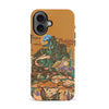 iPhone 16 Kate Zessel - Something in the Orange Phone Case