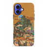 iPhone 16 Plus Kate Zessel - Something in the Orange Phone Case