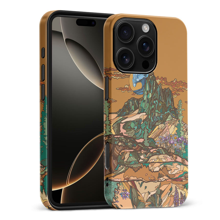 iPhone 16 Pro Max Kate Zessel - Something in the Orange Phone Case