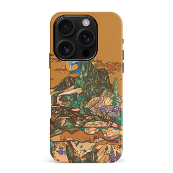 iPhone 16 Pro Max Kate Zessel - Something in the Orange Phone Case