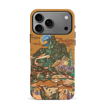 iPhone 17 Pro Max Kate Zessel Something in the Orange Phone Case