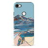 Google Pixel 3 XL Kate Zessel - Spearhead Snow Phone Case