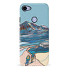 Google Pixel 3A XL Kate Zessel - Spearhead Snow Phone Case