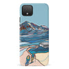 Google Pixel 4 Kate Zessel - Spearhead Snow Phone Case