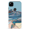Google Pixel 4A Kate Zessel - Spearhead Snow Phone Case