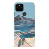Google Pixel 5 Kate Zessel - Spearhead Snow Phone Case