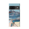 Google Pixel 6 Kate Zessel - Spearhead Snow Phone Case