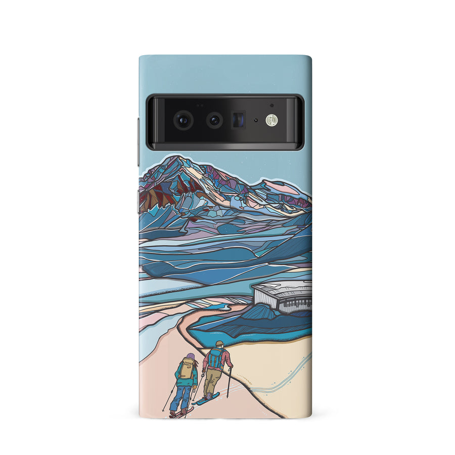 Google Pixel 6 Kate Zessel - Spearhead Snow Phone Case