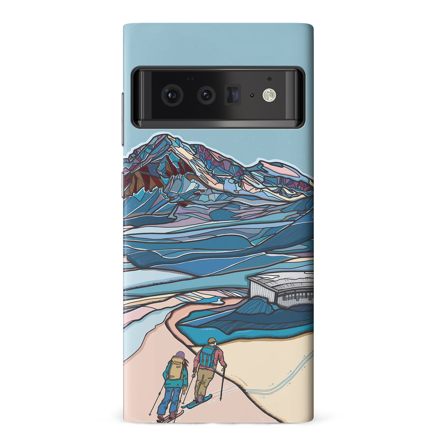 Google Pixel 6 Pro Kate Zessel - Spearhead Snow Phone Case