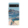 Google Pixel 6A Kate Zessel - Spearhead Snow Phone Case