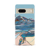 Google Pixel 7 Kate Zessel - Spearhead Snow Phone Case