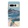 Google Pixel 7 Pro Kate Zessel - Spearhead Snow Phone Case