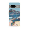 Google Pixel 8 Kate Zessel - Spearhead Snow Phone Case