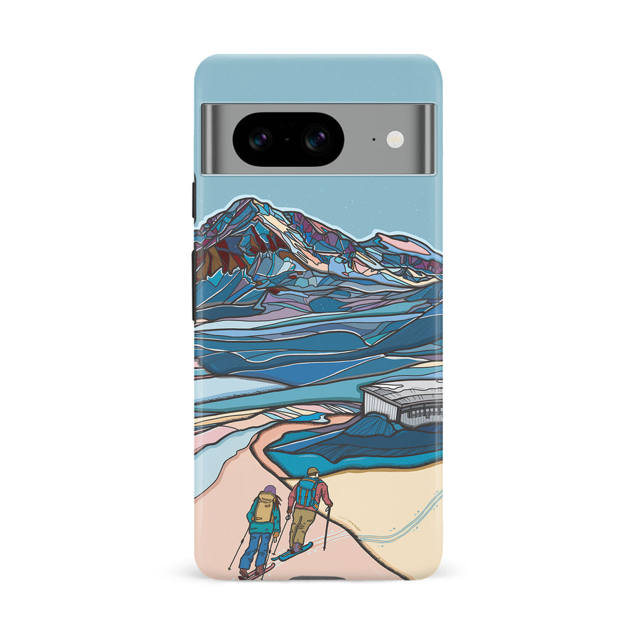 Google Pixel 8 Kate Zessel - Spearhead Snow Phone Case