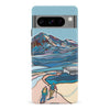 Google Pixel 8 Pro Kate Zessel - Spearhead Snow Phone Case