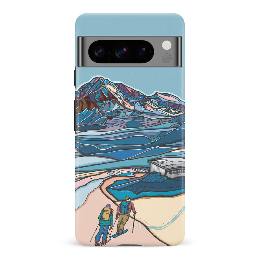 Google Pixel 8 Pro Kate Zessel - Spearhead Snow Phone Case