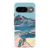 Google Pixel 9 Kate Zessel - Spearhead Snow Phone Case